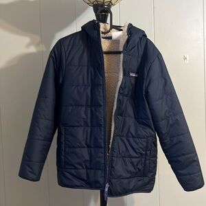Patagonia Reversible Jacket Boys Size 14